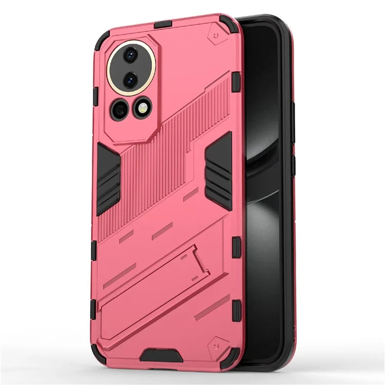 For Huawei nova 12 5G Phone Case Anti-Scratch Kickstand Back Cover