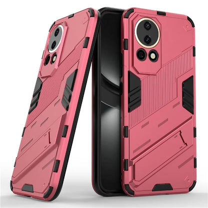 For Huawei nova 12 5G Phone Case Anti-Scratch Kickstand Back Cover