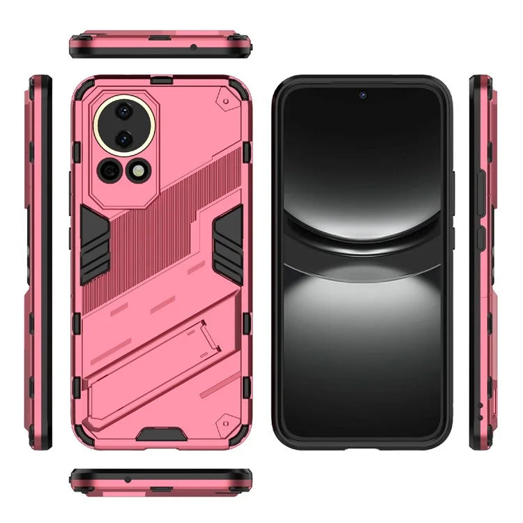 For Huawei nova 12 5G Phone Case Anti-Scratch Kickstand Back Cover