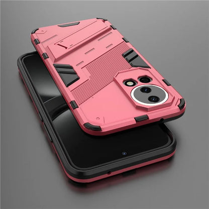 For Huawei nova 12 5G Phone Case Anti-Scratch Kickstand Back Cover
