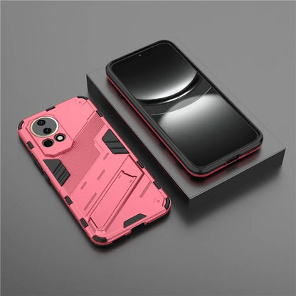 For Huawei nova 12 5G Phone Case Anti-Scratch Kickstand Back Cover