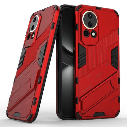 For Huawei nova 12 5G Phone Case Anti-Scratch Kickstand Back Cover