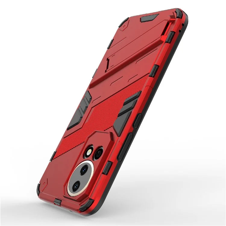 For Huawei nova 12 5G Phone Case Anti-Scratch Kickstand Back Cover
