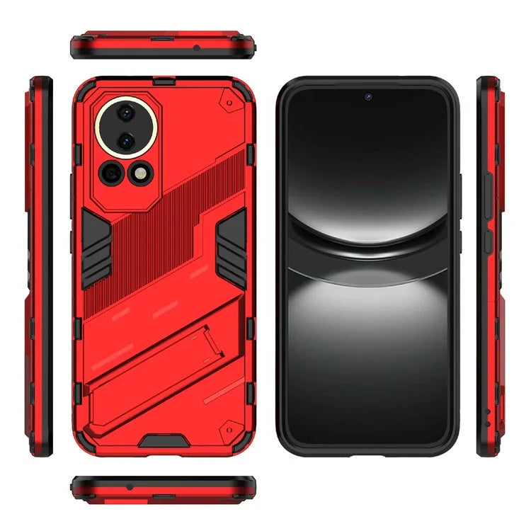 For Huawei nova 12 5G Phone Case Anti-Scratch Kickstand Back Cover