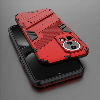 For Huawei nova 12 5G Phone Case Anti-Scratch Kickstand Back Cover