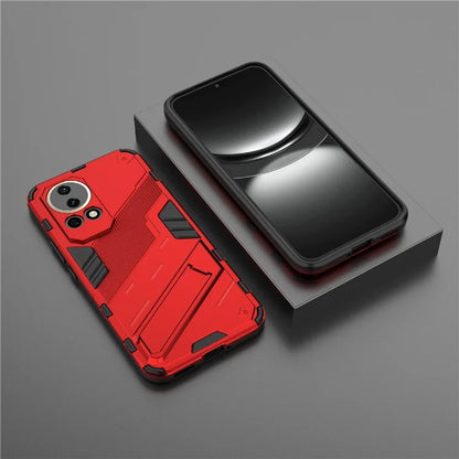 For Huawei nova 12 5G Phone Case Anti-Scratch Kickstand Back Cover