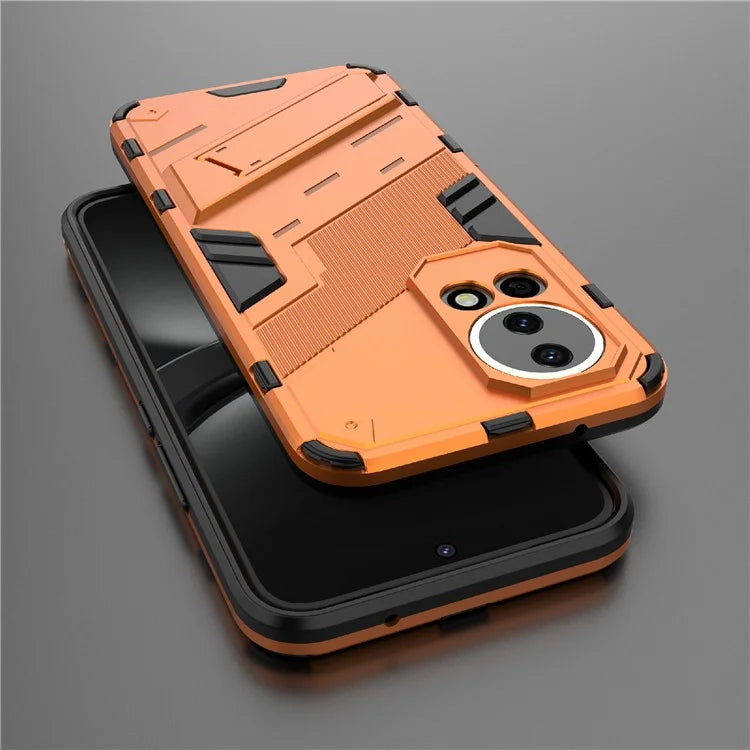 For Huawei nova 12 5G Phone Case Anti-Scratch Kickstand Back Cover