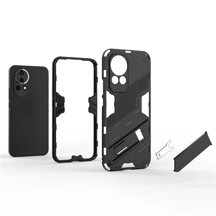 For Huawei nova 12 5G Phone Case Anti-Scratch Kickstand Back Cover