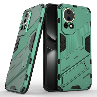 For Huawei nova 12 5G Phone Case Anti-Scratch Kickstand Back Cover