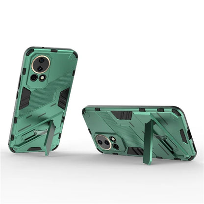 For Huawei nova 12 5G Phone Case Anti-Scratch Kickstand Back Cover