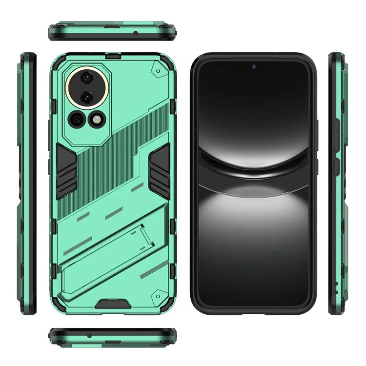For Huawei nova 12 5G Phone Case Anti-Scratch Kickstand Back Cover