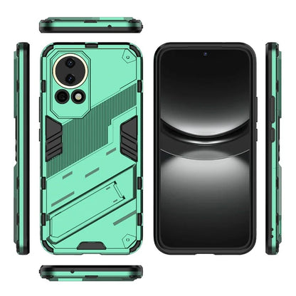 For Huawei nova 12 5G Phone Case Anti-Scratch Kickstand Back Cover