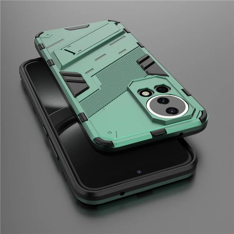 For Huawei nova 12 5G Phone Case Anti-Scratch Kickstand Back Cover
