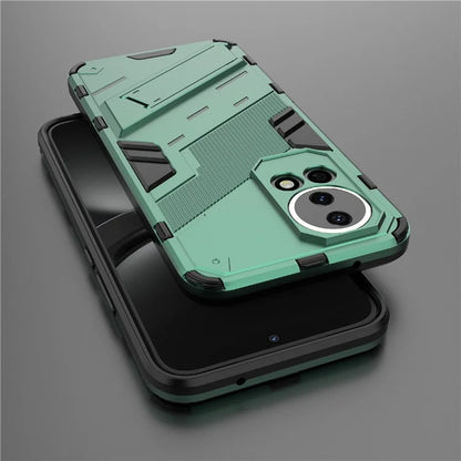 For Huawei nova 12 5G Phone Case Anti-Scratch Kickstand Back Cover
