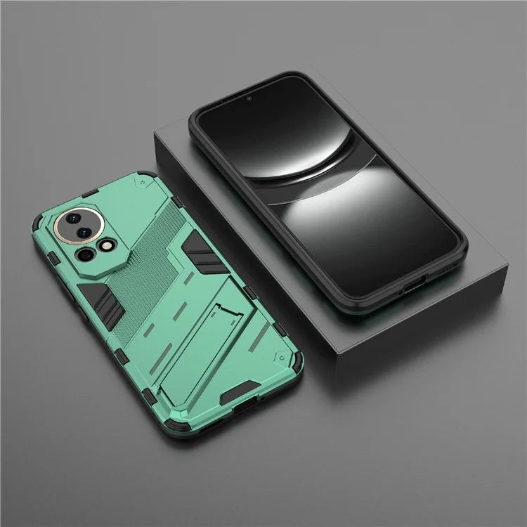 For Huawei nova 12 5G Phone Case Anti-Scratch Kickstand Back Cover