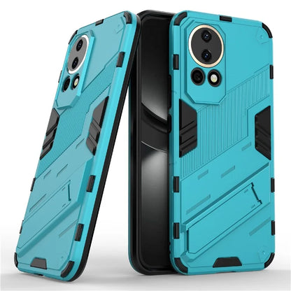 For Huawei nova 12 5G Phone Case Anti-Scratch Kickstand Back Cover