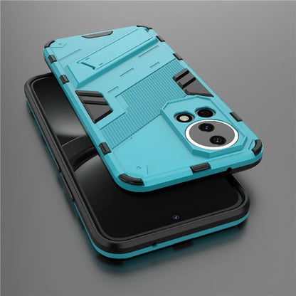 For Huawei nova 12 5G Phone Case Anti-Scratch Kickstand Back Cover