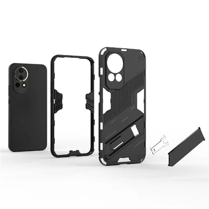 For Huawei nova 12 5G Phone Case Anti-Scratch Kickstand Back Cover