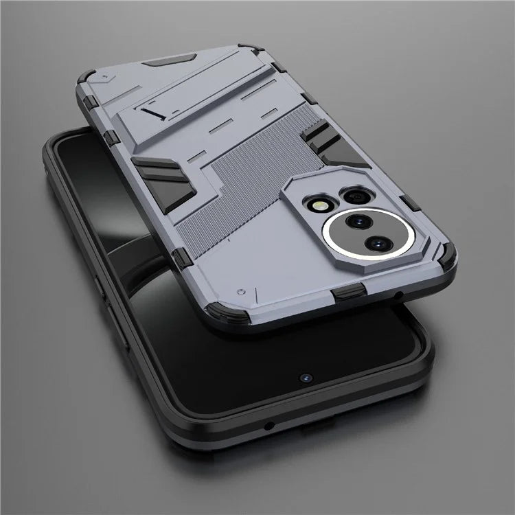 For Huawei nova 12 5G Phone Case Anti-Scratch Kickstand Back Cover