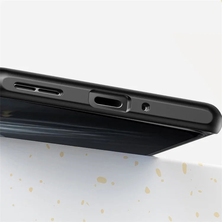 For OnePlus 12 5G Case Twill Stripe PC + TPU Protective Phone Cover