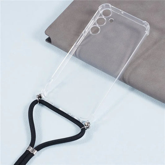 For Samsung Galaxy A25 5G (Global) (161.0 x 76.5 x 8.3mm) TPU Case Air Cushion Corner Phone Cover