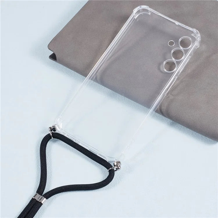 For Samsung Galaxy A25 5G (Global) (161.0 x 76.5 x 8.3mm) TPU Case Air Cushion Corner Phone Cover
