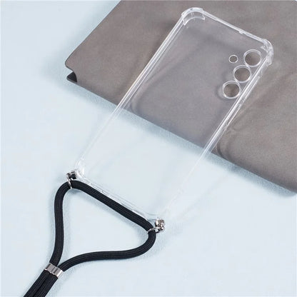 For Samsung Galaxy A25 5G (Global) (161.0 x 76.5 x 8.3mm) TPU Case Air Cushion Corner Phone Cover