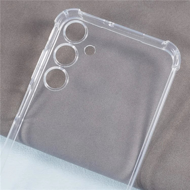 For Samsung Galaxy A25 5G (Global) (161.0 x 76.5 x 8.3mm) TPU Case Air Cushion Corner Phone Cover