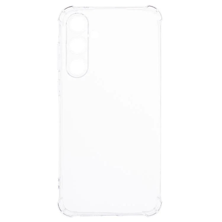 For Samsung Galaxy A55 5G Clear Case Flexible TPU Smart Phone Cover