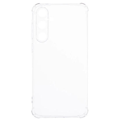 For Samsung Galaxy A55 5G Clear Case Flexible TPU Smart Phone Cover