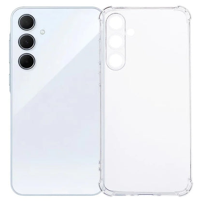 For Samsung Galaxy A35 5G Back Case Anti-scratch Soft TPU Phone Cover