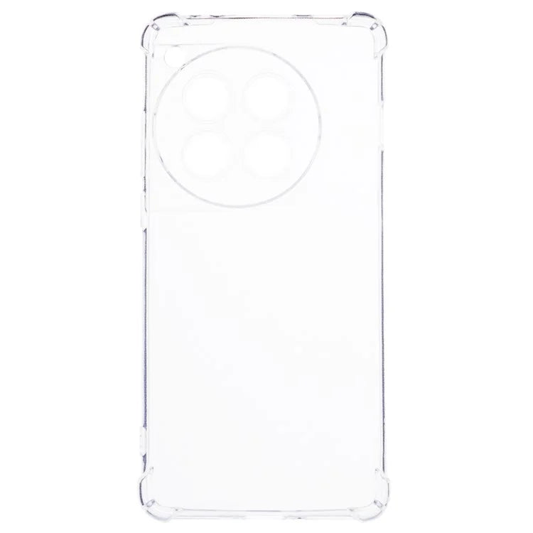 For OnePlus 12 5G TPU Case Clear Reinforced Four Corner Phone Back Shell