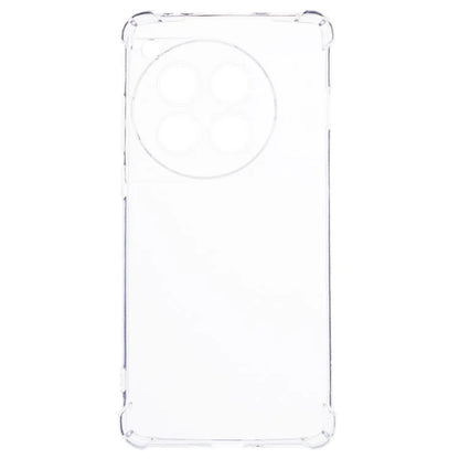 For OnePlus 12 5G TPU Case Clear Reinforced Four Corner Phone Back Shell