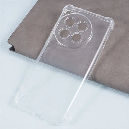 For OnePlus 12 5G TPU Case Clear Reinforced Four Corner Phone Back Shell
