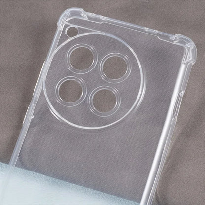For OnePlus 12 5G TPU Case Clear Reinforced Four Corner Phone Back Shell