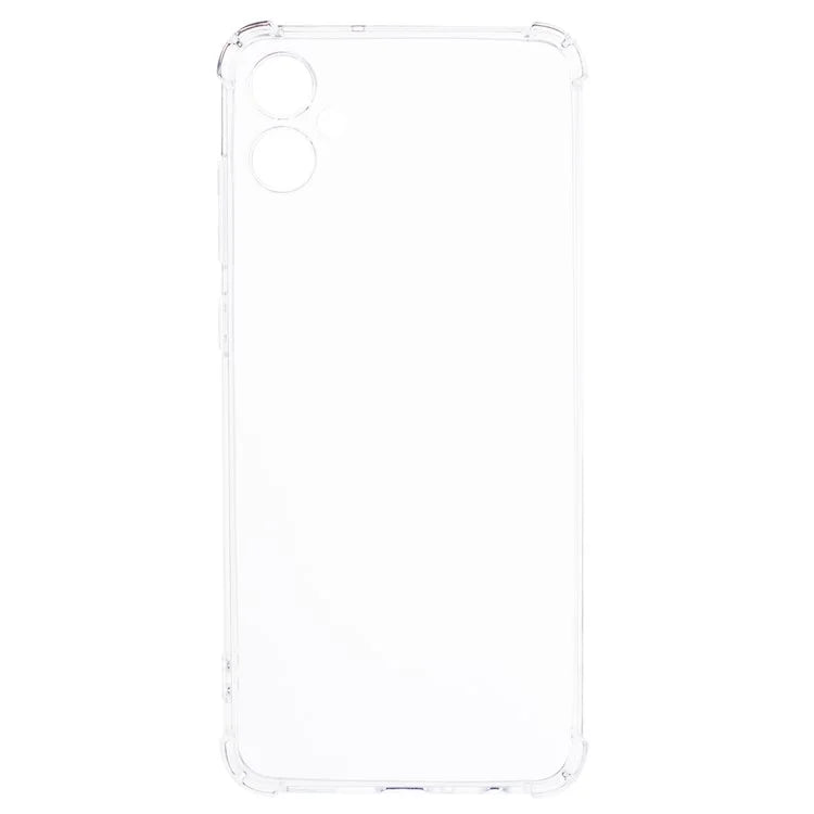 For Samsung Galaxy A05 4G Case Soft TPU Clear Phone Back Cover