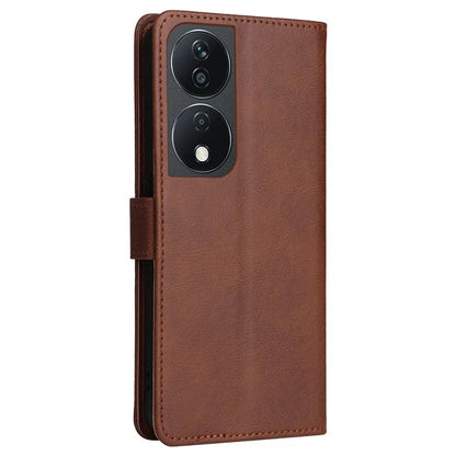 KT Leather Series-2 for Honor X7b 4G Leather Phone Case Solid Color Shockproof Cover