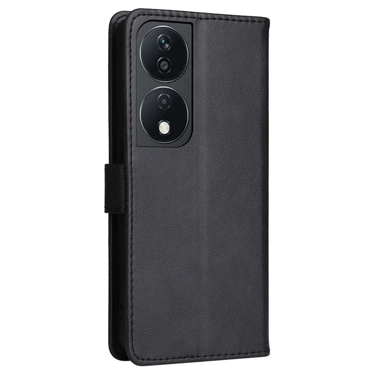 KT Leather Series-2 for Honor X7b 4G Leather Phone Case Solid Color Shockproof Cover