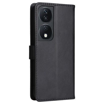 KT Leather Series-2 for Honor X7b 4G Leather Phone Case Solid Color Shockproof Cover