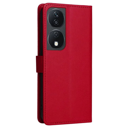 KT Leather Series-2 for Honor X7b 4G Leather Phone Case Solid Color Shockproof Cover