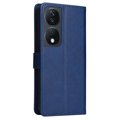 KT Leather Series-2 for Honor X7b 4G Leather Phone Case Solid Color Shockproof Cover