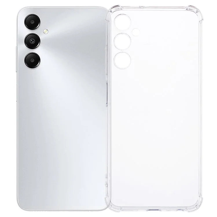 For Samsung Galaxy A05s 4G TPU Cover Enhanced Four Corner Clear Phone Case