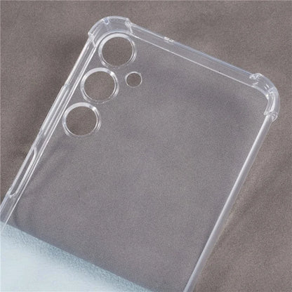 For Samsung Galaxy A05s 4G TPU Cover Enhanced Four Corner Clear Phone Case