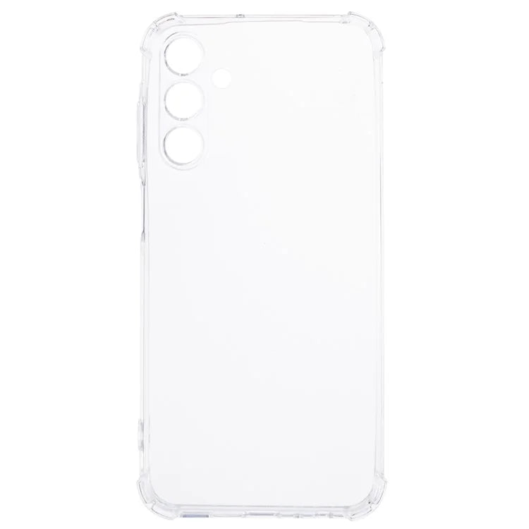 For Samsung Galaxy A15 4G / A15 5G TPU Case Enhanced Four Corner Clear Phone Shell