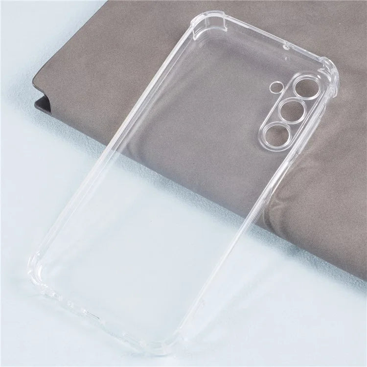 For Samsung Galaxy A15 4G / A15 5G TPU Case Enhanced Four Corner Clear Phone Shell