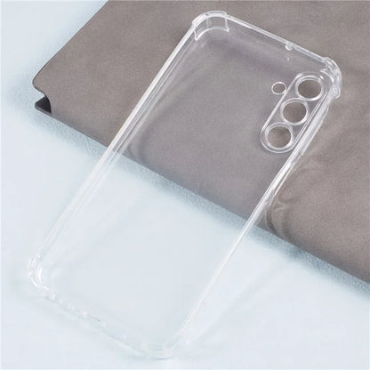 For Samsung Galaxy A15 4G / A15 5G TPU Case Enhanced Four Corner Clear Phone Shell