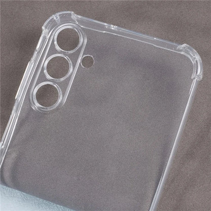 For Samsung Galaxy A15 4G / A15 5G TPU Case Enhanced Four Corner Clear Phone Shell