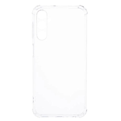 For Samsung Galaxy A24 4G (162.1 x 77.6 x 8.3mm) Clear Case Enhanced Four Corner TPU Protective Cover