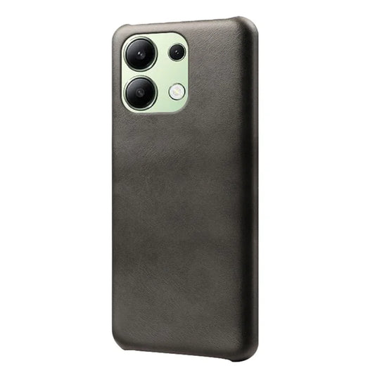 For Xiaomi Redmi Note 13 4G Phone Case Calf Textured Cushion Protective Cover