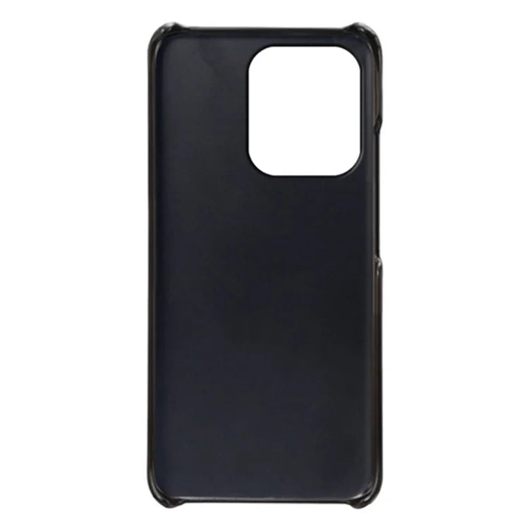 For Xiaomi Redmi Note 13 4G Phone Case Calf Textured Cushion Protective Cover